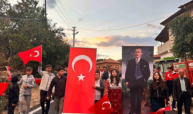 Kayabelen'de Büyük Taarruz'un 104'ncü yıl dönümüne özel zafer gecesi