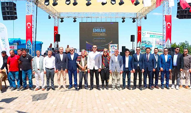 Kayırlı'da 30. Sıla-i Rahim ve Ayran Şöleni coşkuyla gerçekleştirildi