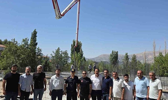 Kaymakam Algın, kamu yatırımlarını inceledi