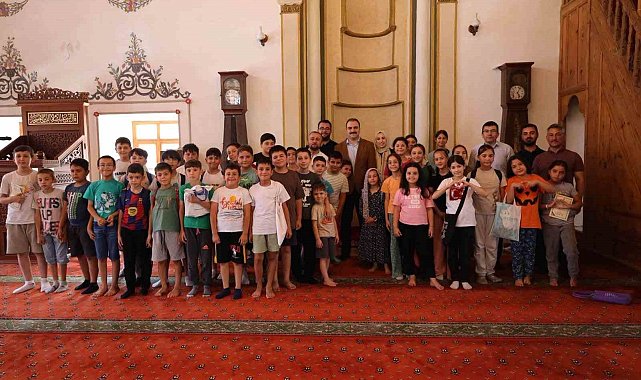 Kaymakam Battal öğrencilerle bir araya geldi