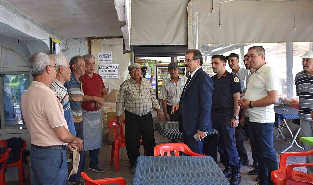 Kaymakam Güldoğan'dan, yangına karşı 112 çağrısı