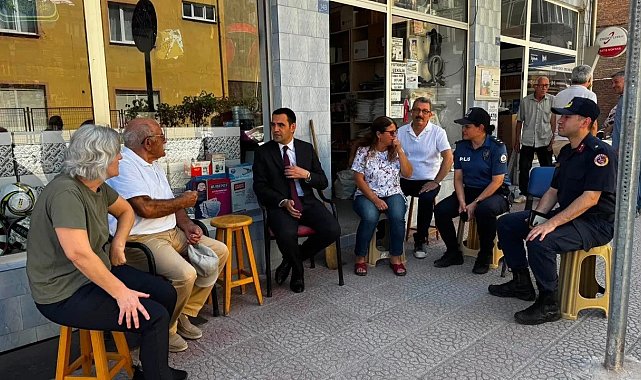 Kaymakam Kürkcü esnafın nabzını tuttu