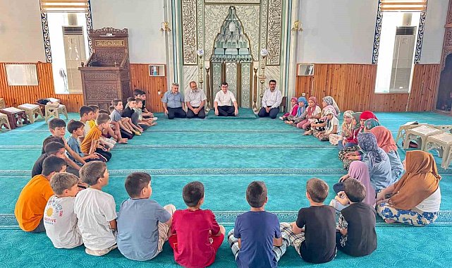 Kaymakam Sözen, eğitim çalışmalarını yerinde inceledi