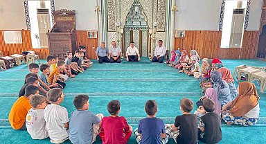 Kaymakam Sözen, eğitim çalışmalarını yerinde inceledi