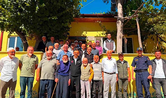 Kaymakam Titiz köylerde incelemelerde bulundu