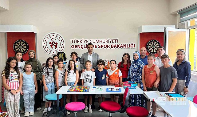 Kaymakam Yayabaşı, gençlerle bir araya geldi