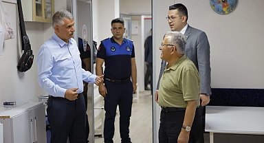 KAYMEK Göznuru'na Başkan Büyükkılıç'tan ziyaret