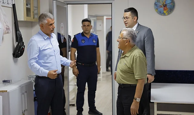 KAYMEK Göznuru'na Başkan Büyükkılıç'tan ziyaret