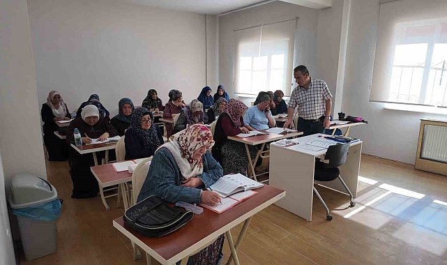 KAYMEK ile hayaller gerçeğe, harfler umuda dönüşüyor