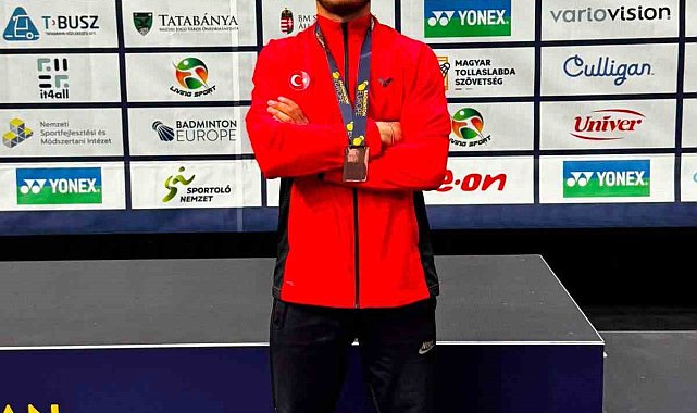 Kayseri Badminton'dan Avrupa üçüncülüğü