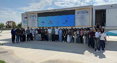 Kayseri Büyükşehir, 500'ü aşkın öğretmen adayını geleceğin teknolojileriyle buluşturuyor