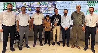 Kayseri Büyükşehir Miray'ın tramvay hayalini gerçekleştirdi