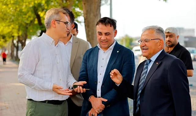 Kayseri Büyükşehir ulaşımda konforu artırdı