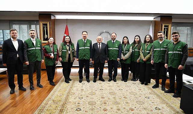 Kayseri Büyükşehir'den Yeşilay'a destek