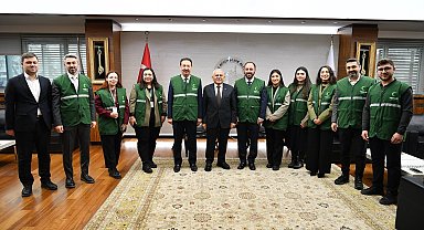 Kayseri Büyükşehir'den Yeşilay'a destek