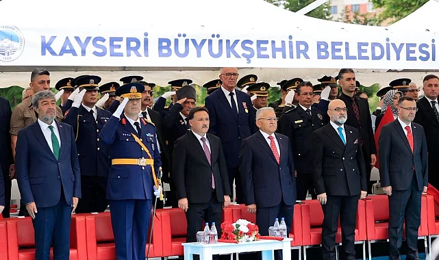 Kayseri Büyükşehir'den 30 Ağustos için özel tören