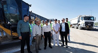 Kayseri Büyükşehir'den Erciyes Kayak Merkezi'nde bakım çalışması
