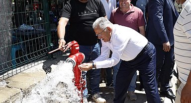 Kayseri Büyükşehir'den suyun geleceğine yatırım