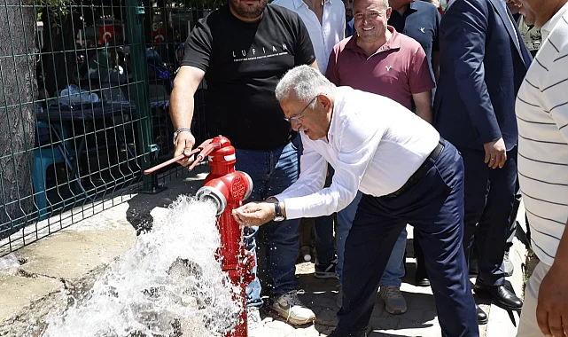 Kayseri Büyükşehir'den suyun geleceğine yatırım