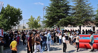 Kayseri Büyükşehir'in yaz Kur'an Kursu'na anlamlı final