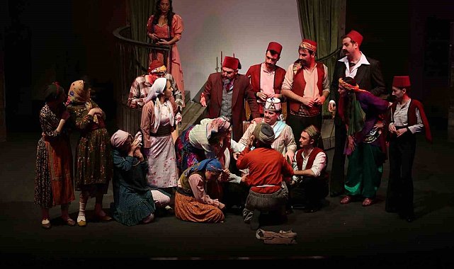 Kayseri Devlet Tiyatrosu, 3 yılda 194 bin seyirciye ulaştı