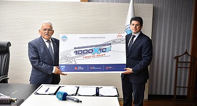 Kayseri Erciyes'e en uzun dağ kızağı tesisi geliyor
