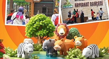 Kayseri Hayvanat Bahçesi Zafer Bayramı'nda ücretsiz