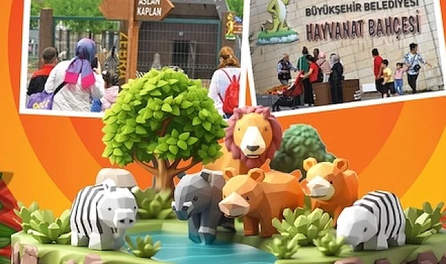 Kayseri Hayvanat Bahçesi Zafer Bayramı'nda ücretsiz