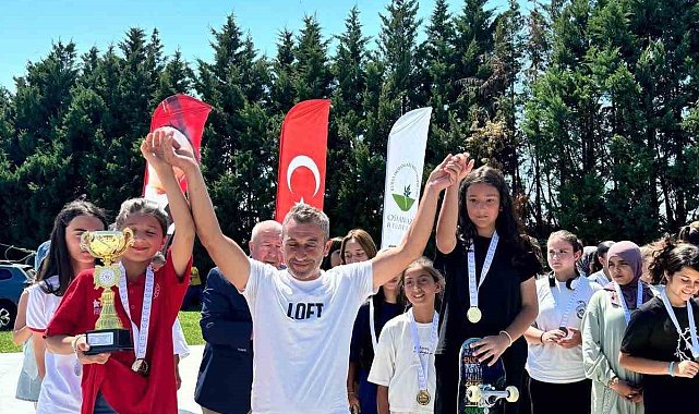 Kayseri Kaykay Takımı, Türkiye Şampiyonu oldu