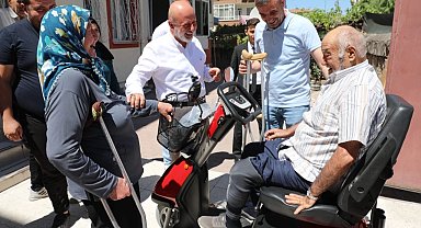 Kayseri Kocasinan ulaşımda 'engel' tanımıyor