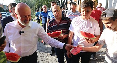Kayseri Kocasinan zabıtasından pazarlara sıkı denetim