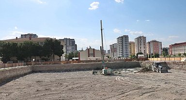 Kayseri Kocasinan'a yeni Akademi Tesisi