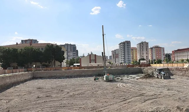 Kayseri Kocasinan'a yeni Akademi Tesisi