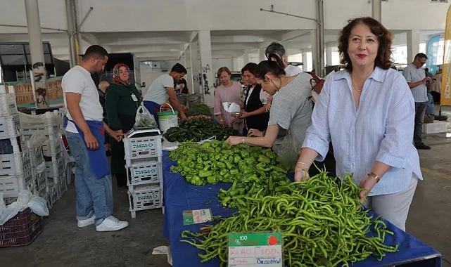 Kayseri Kocasinan'ın Ekolojik Pazar'ı kapılarını açtı