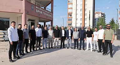 Kayseri Melikgazi Belediyesi'nden spor tesisine yeni çehre
