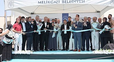 Kayseri Melikgazi'de Hayrat Camii faaliyete açıldı