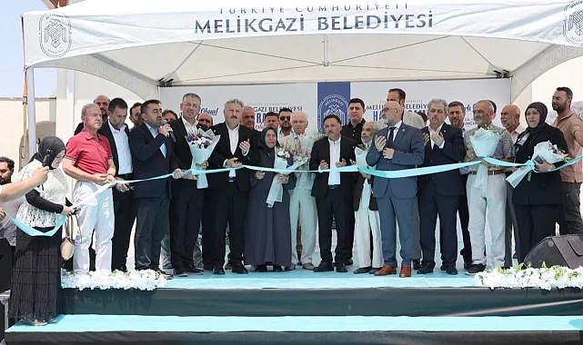 Kayseri Melikgazi'de Hayrat Camii faaliyete açıldı