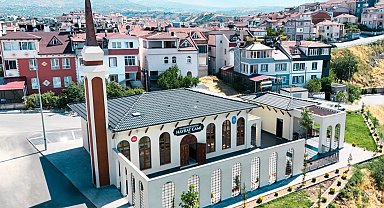 Kayseri Melikgazi'de Hayrat Camii ibadete açılıyor