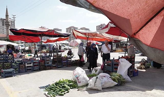 Kayseri Melikgazi'de 'Üretici Pazar'ları yüz güldürüyor