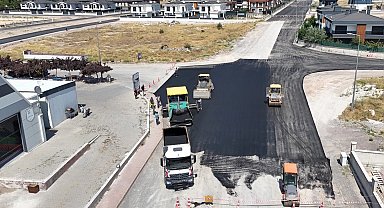 Kayseri Melikgazi'de yeni yollarla konforlu ulaşım