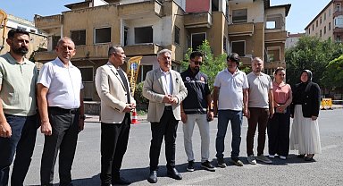 Kayseri Melikgazi'den Aydınlıkevler'de büyük dönüşüm