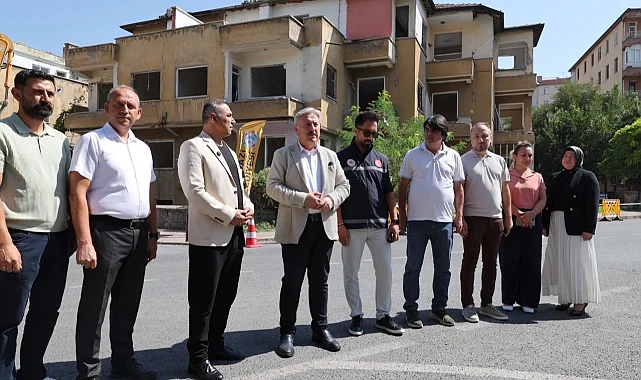 Kayseri Melikgazi'den Aydınlıkevler'de büyük dönüşüm