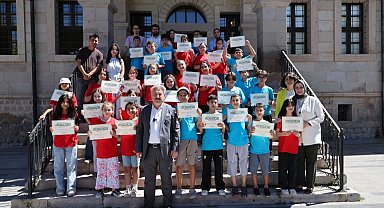 Kayseri Melikgazi'nin Gesi Kampı tam gaz sürüyor
