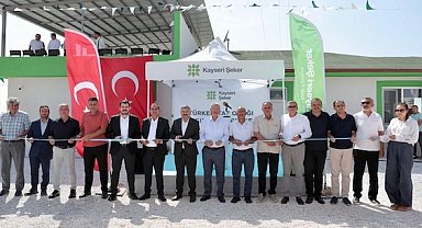 Kayseri Şeker'den Nevşehir'e dev yatırım