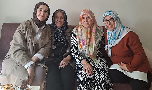 Kayseri Talas'ta her kapı çalınıyor