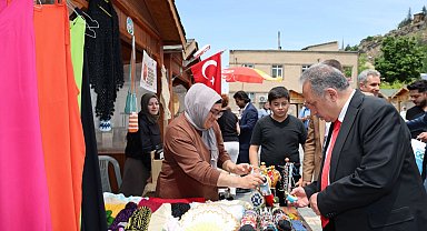 Kayseri Talas'ta Maharetli Eller zamanı