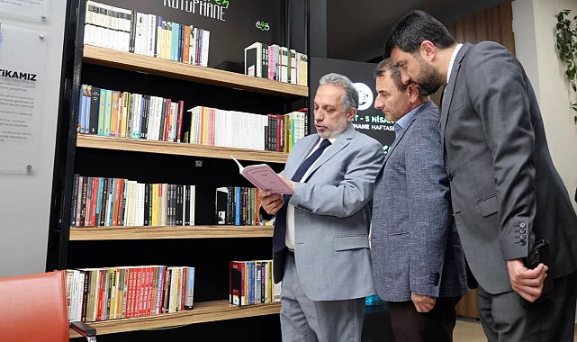 Kayseri Talas'ta okuma devrimi
