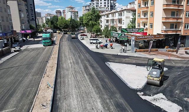 Kayseri Talas'ta trafiğe akıllı dokunuş