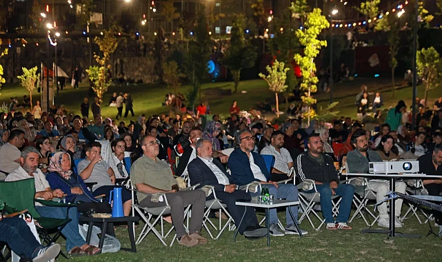 Kayseri Talas'ta yıldızların altında 'Eren' coşkusu