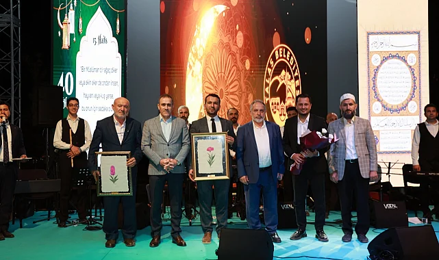 Kayseri Talas'tan Mevlid Kandili'ne özel program